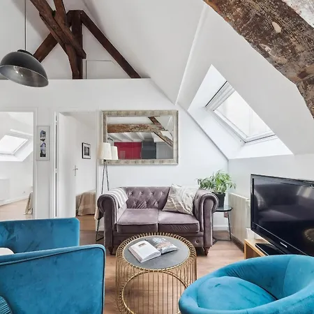 Bnbnova - 3br - Latin Quarter & St-andre Des Arts Parijs